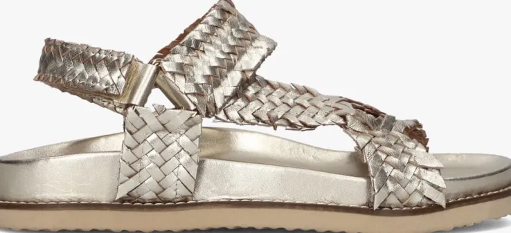 gouden inuovo sandalen 395009