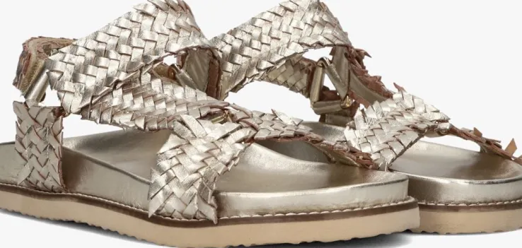 gouden inuovo sandalen 395009