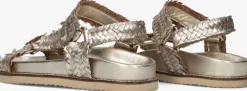 gouden inuovo sandalen 395009
