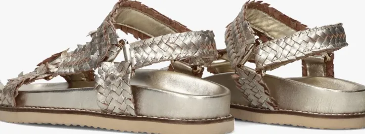 gouden inuovo sandalen 395009