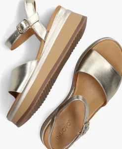 gouden inuovo sandalen a98007