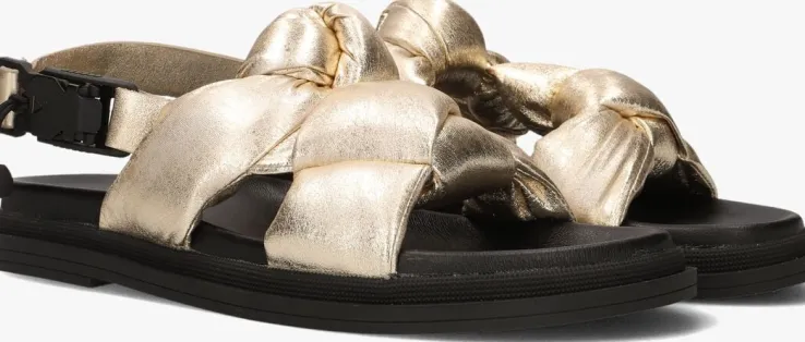 gouden inuovo sandalen b12010