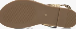 gouden inuovo sandalen b09007