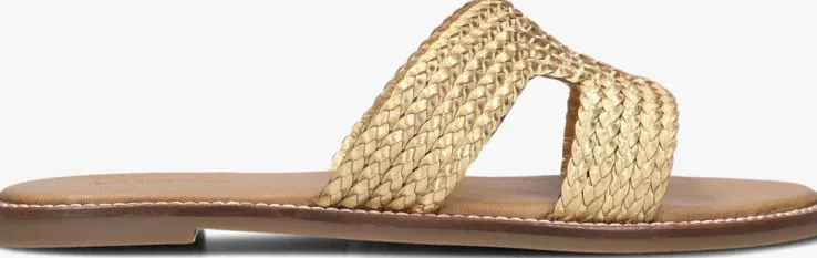 gouden inuovo slippers b09015