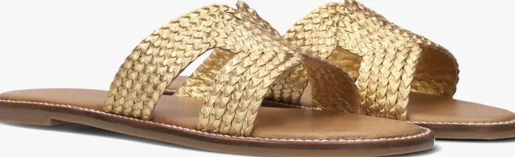 gouden inuovo slippers b09015
