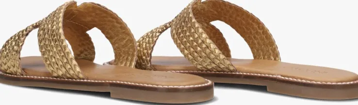 gouden inuovo slippers b09015