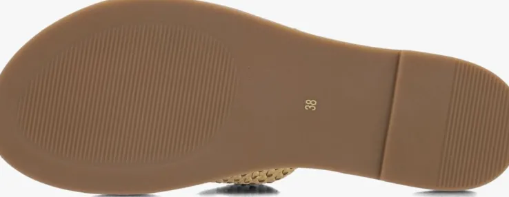 gouden inuovo slippers b09015