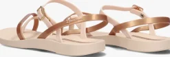 gouden ipanema sandalen fashion sandal