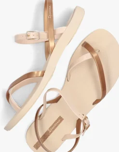 gouden ipanema sandalen fashion sandal
