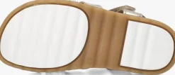 gouden jochie & freaks platte sandalen colette