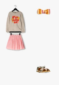 gouden jochie & freaks platte sandalen coby