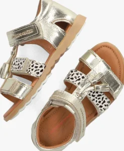 gouden jochie & freaks sandalen sing