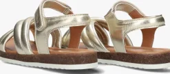 gouden jochie & freaks sandalen blossom