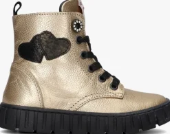 gouden jochie & freaks veterboots delia