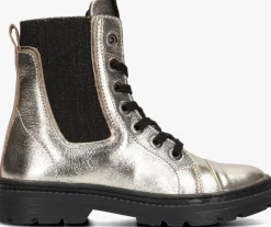 gouden jochie & freaks veterboots bibi