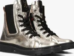 gouden jochie & freaks veterboots bibi