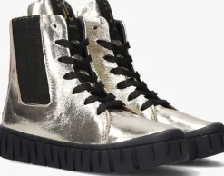 gouden jochie & freaks veterboots brune