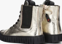 gouden jochie & freaks veterboots brune