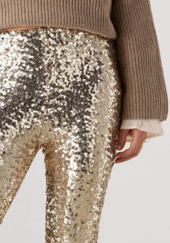 gouden josh v flared broek flora