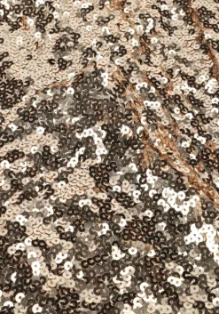 gouden josh v flared broek flora