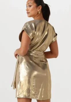 gouden josh v mini jurk dya