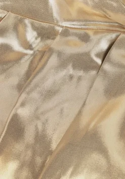 gouden josh v mini jurk dya