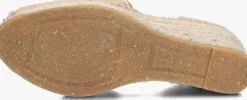 gouden kanna espadrilles 23010