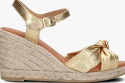 gouden kanna espadrilles 23104