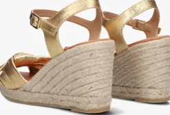 gouden kanna espadrilles 23104