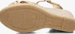gouden kanna espadrilles 23104