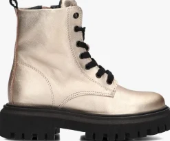 gouden kipling veterboots bo 1