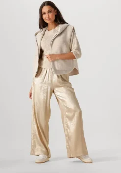 gouden knit-ted trui roxie