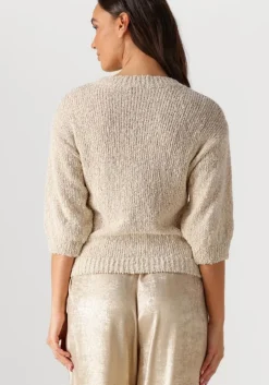 gouden knit-ted trui roxie