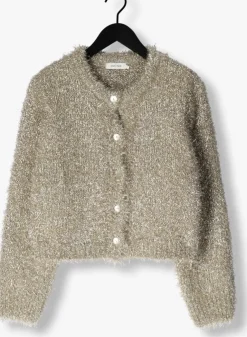 gouden knit-ted vest lynn cardigan