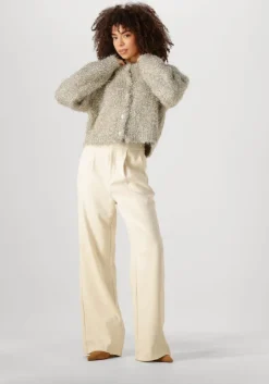 gouden knit-ted vest lynn cardigan