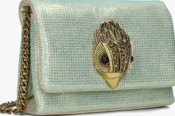 gouden kurt geiger london schoudertas mini kensington flap