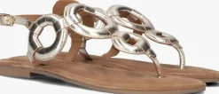 gouden lazamani sandalen 33.543