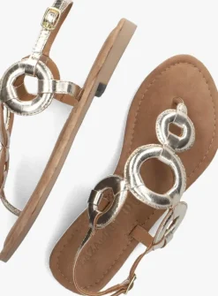 gouden lazamani sandalen 33.543