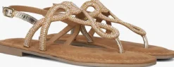 gouden lazamani sandalen 33.510