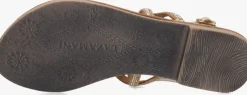 gouden lazamani sandalen 33.510