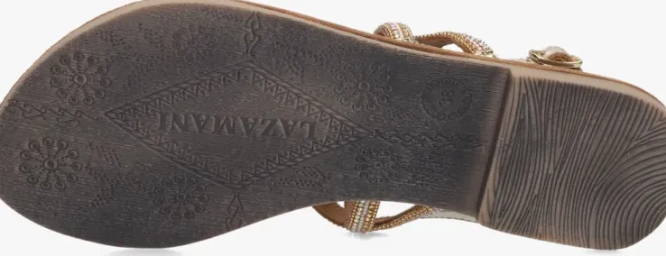 gouden lazamani sandalen 33.510