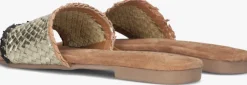gouden lazamani slippers 33.486