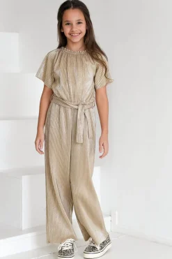 gouden like flo jumpsuit flo jumpsuit