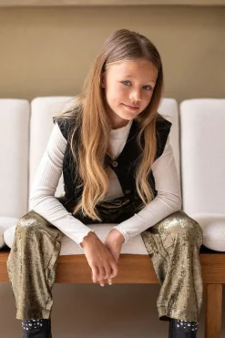 gouden like flo pantalon fenya pants