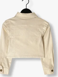 gouden like flo spijkerjas flo denim jacket