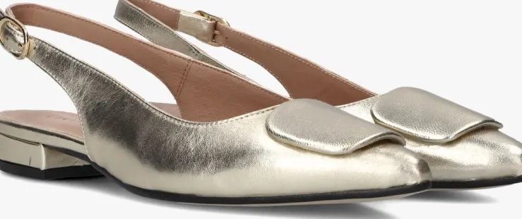 gouden lina locchi slingbacks 010-60