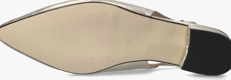 gouden lina locchi slingbacks 010-60