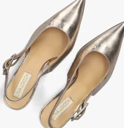 gouden lina locchi slingbacks au263m