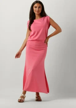 gouden lina locchi slippers led 2 band slipper met stiksels