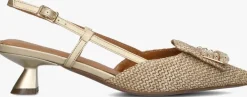 gouden lodi slingbacks da5502